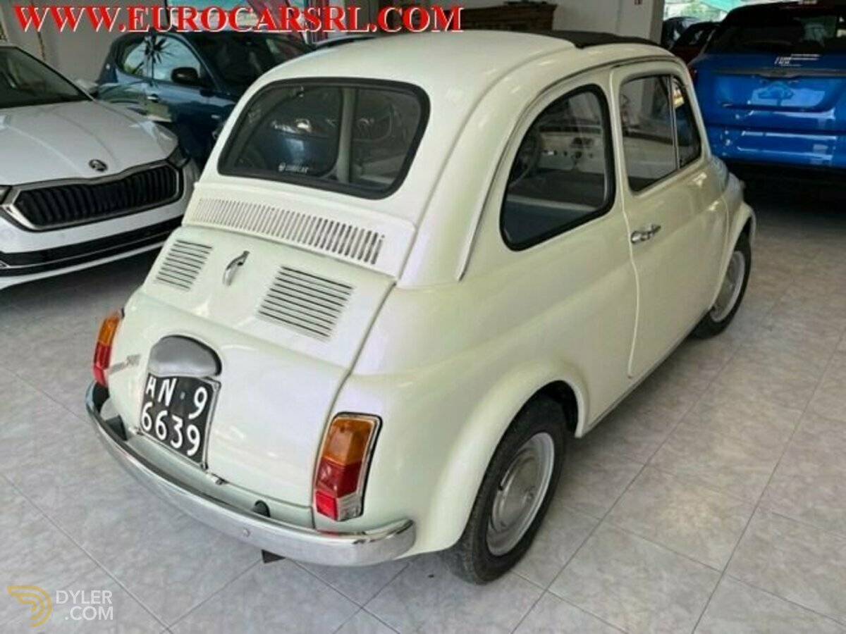 1967 Fiat 500 FIAT 110 F BERLINA 500, foto 4