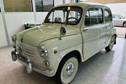 Fiat 600 100 D Hatchback 1961 Blanco