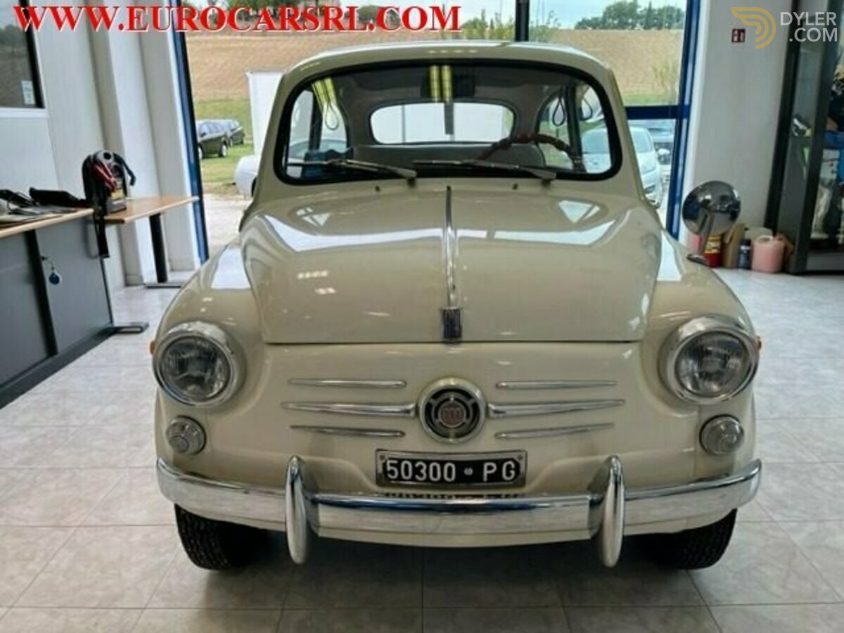1961 Fiat 600 100 D, foto 2