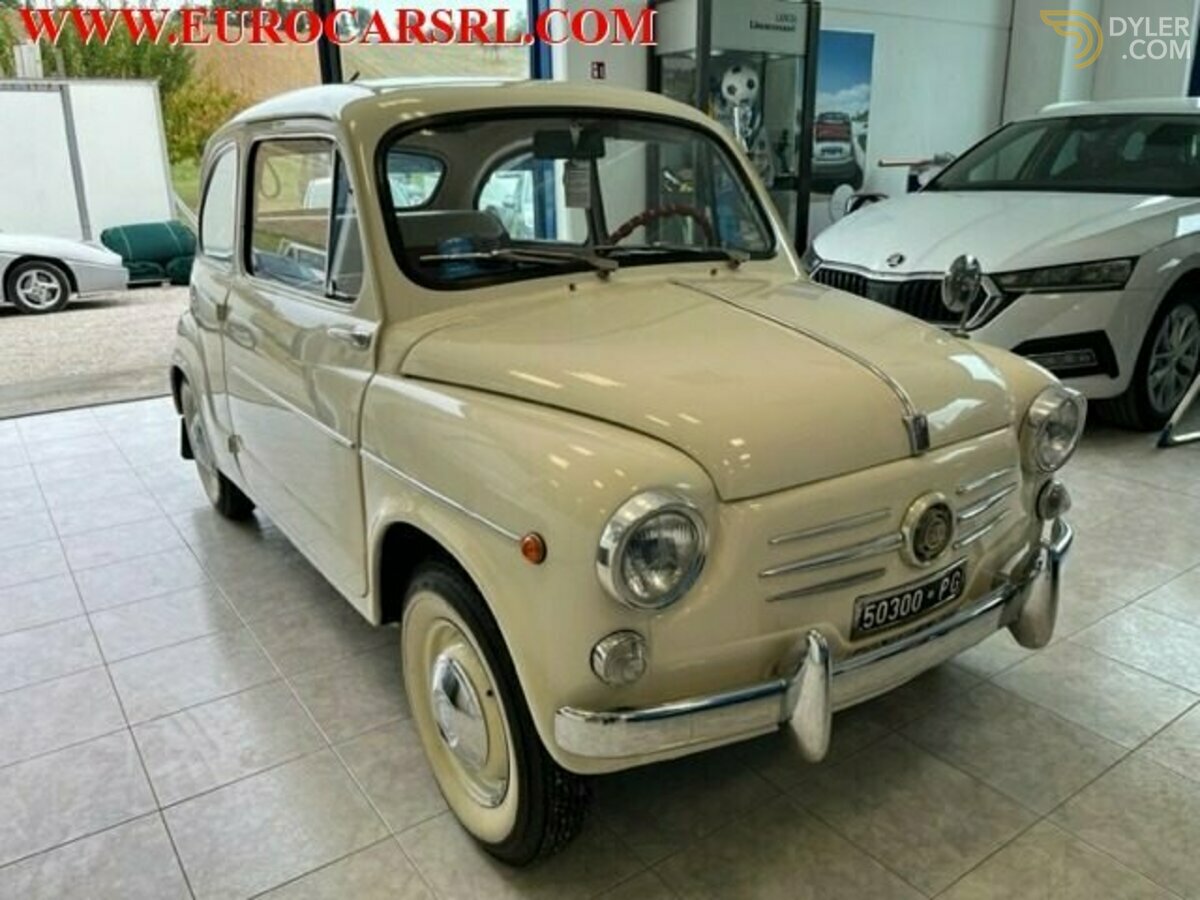 1961 Fiat 600 100 D, foto 3