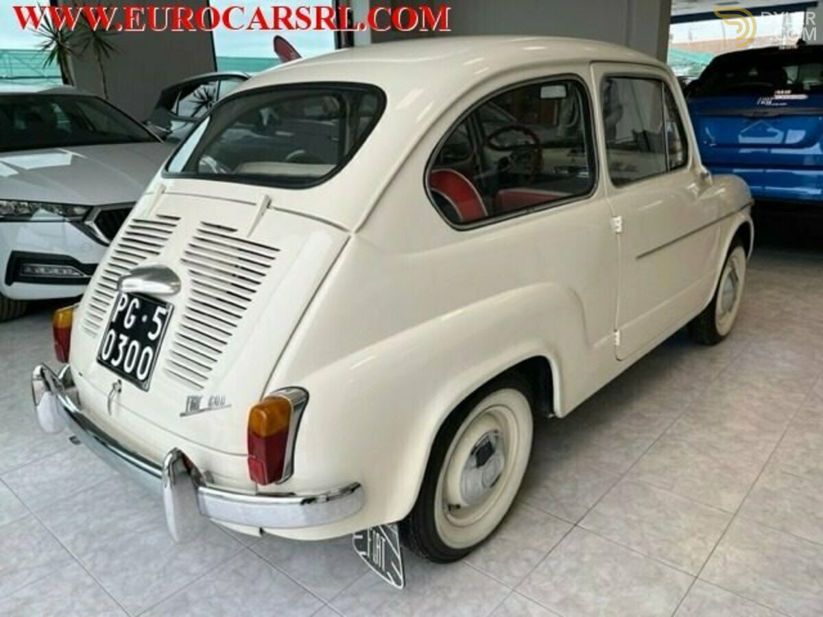 1961 Fiat 600 100 D, foto 4