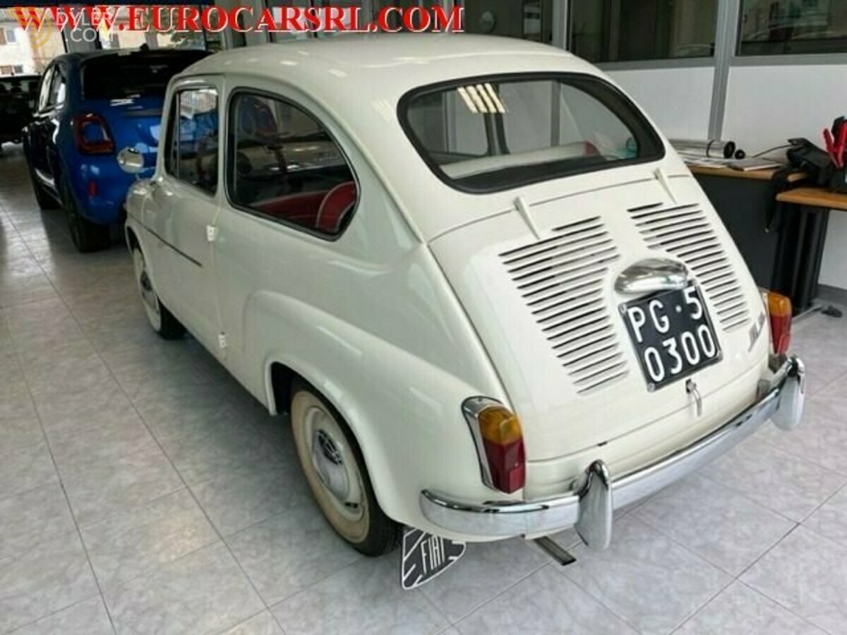 1961 Fiat 600 100 D, foto 6