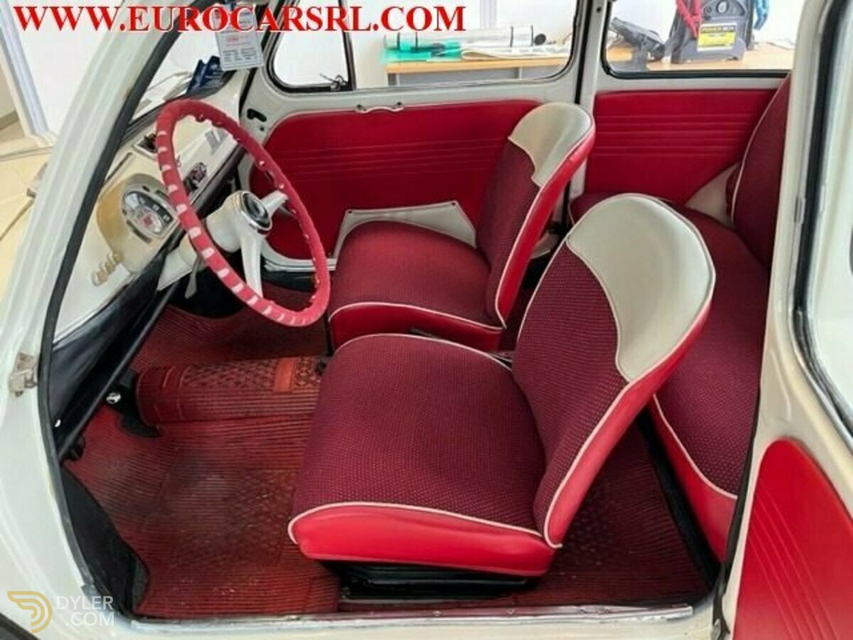 1961 Fiat 600 100 D, foto 7