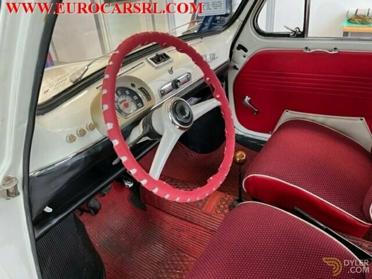 1961 Fiat 600 100 D, foto 8