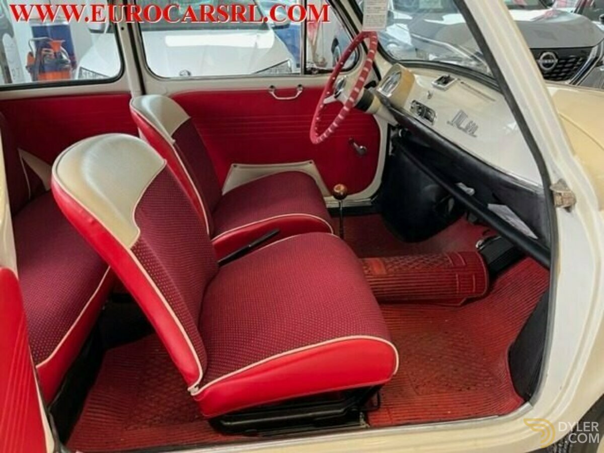 1961 Fiat 600 100 D, foto 9