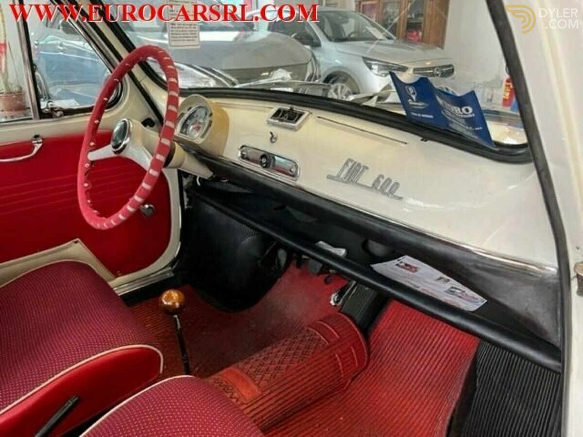 1961 Fiat 600 100 D, foto 10