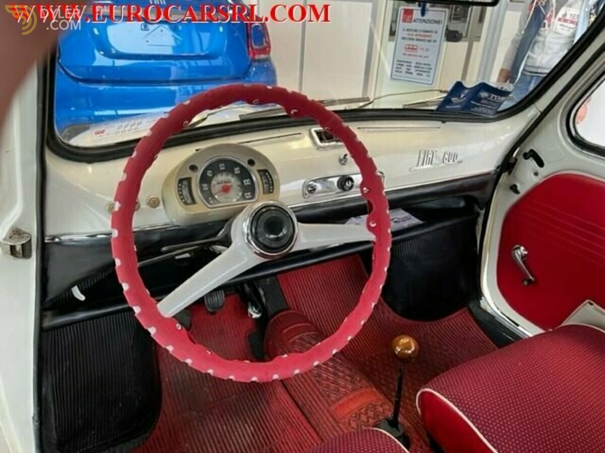 1961 Fiat 600 100 D, foto 11