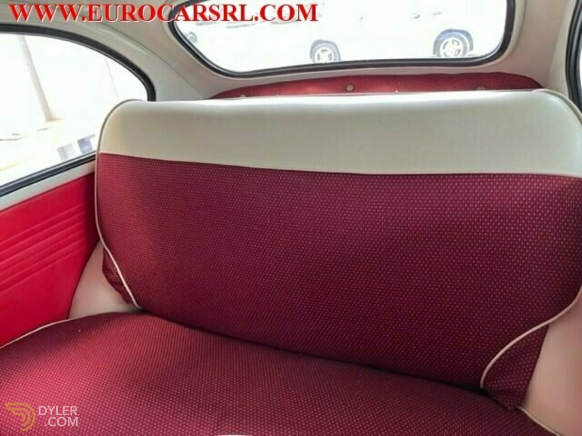 1961 Fiat 600 100 D, foto 12