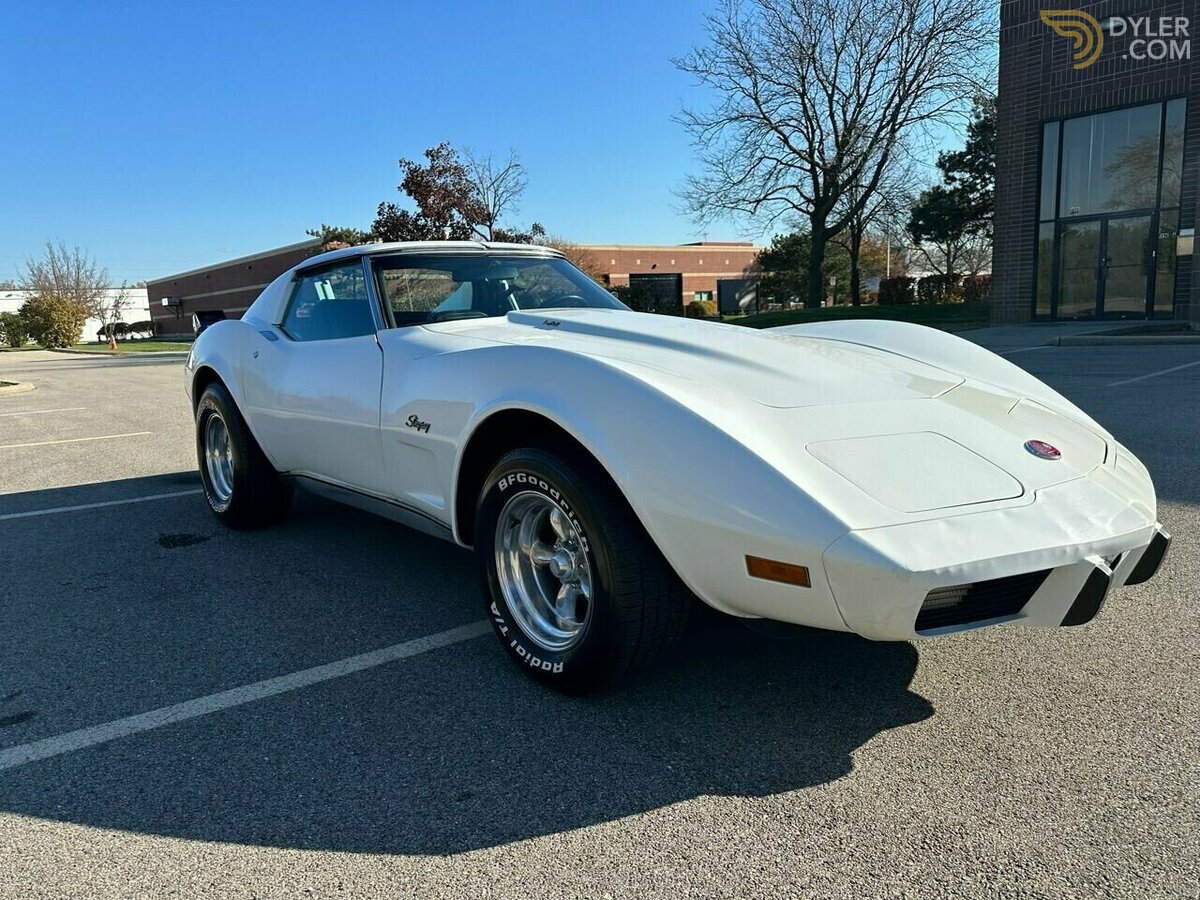 1976 Chevrolet Corvette, foto 7