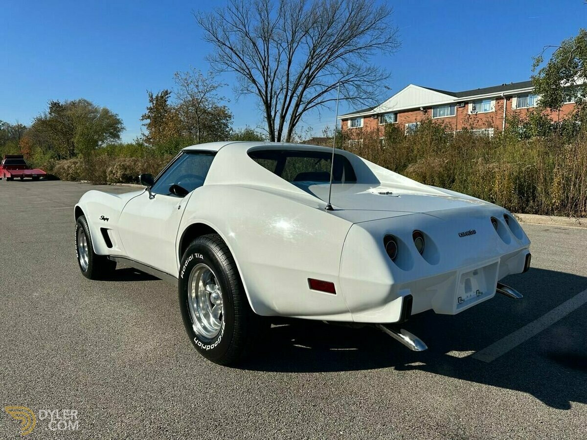 1976 Chevrolet Corvette, foto 11