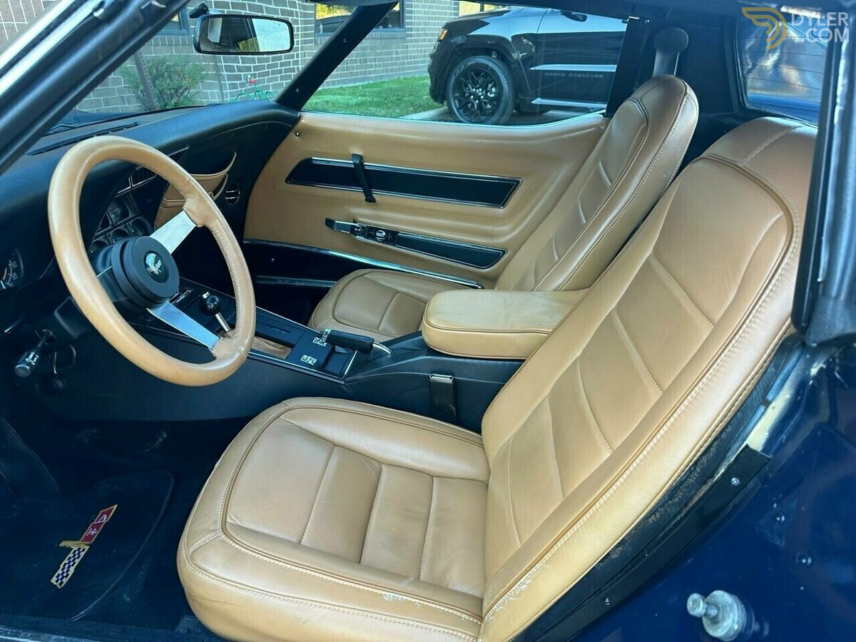 1977 Chevrolet Corvette 350 V8, foto 3
