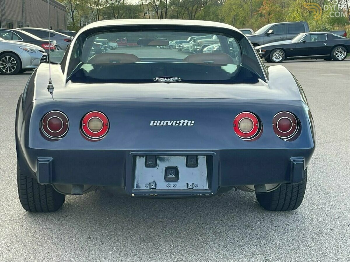 1977 Chevrolet Corvette 350 V8, foto 2