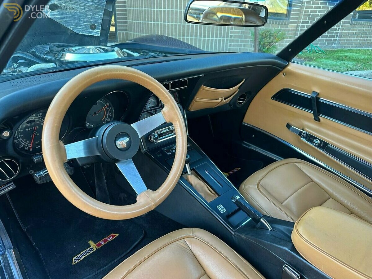 1977 Chevrolet Corvette 350 V8, foto 4