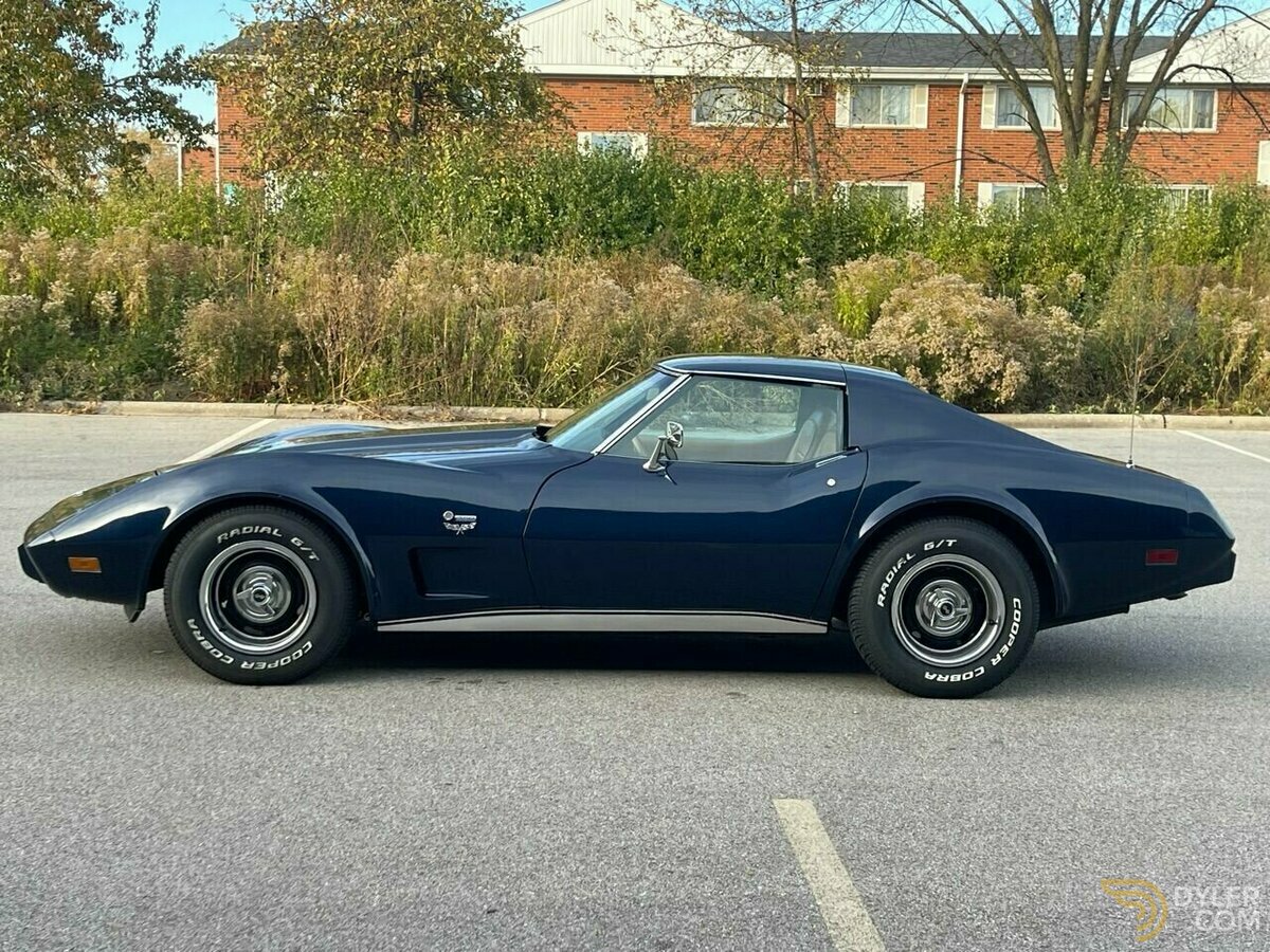 1977 Chevrolet Corvette 350 V8, foto 7
