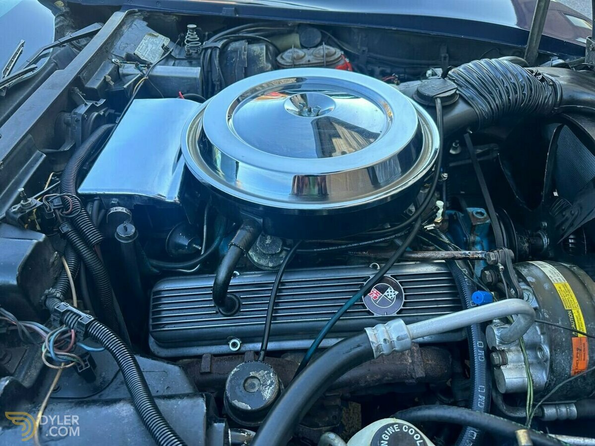 1977 Chevrolet Corvette 350 V8, foto 8