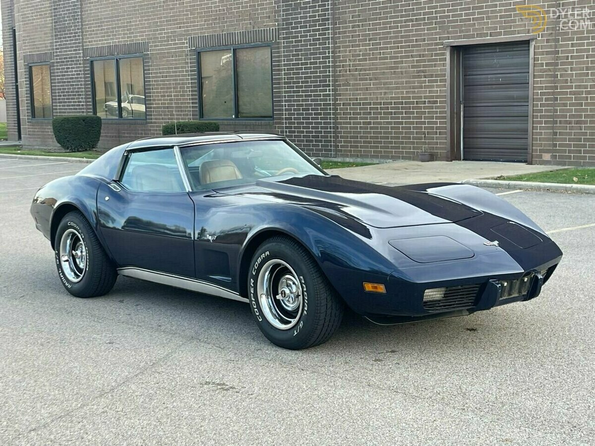 1977 Chevrolet Corvette 350 V8, foto 10