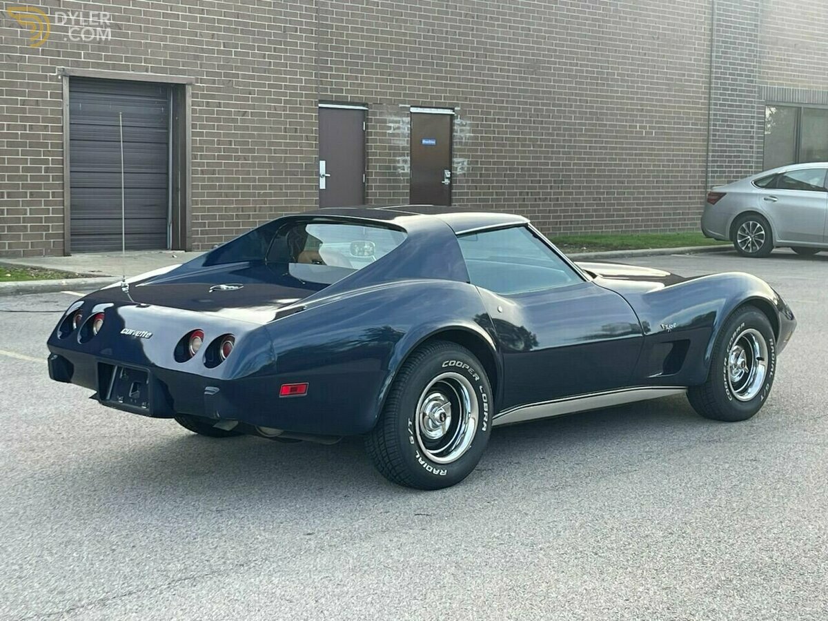 1977 Chevrolet Corvette 350 V8, foto 12