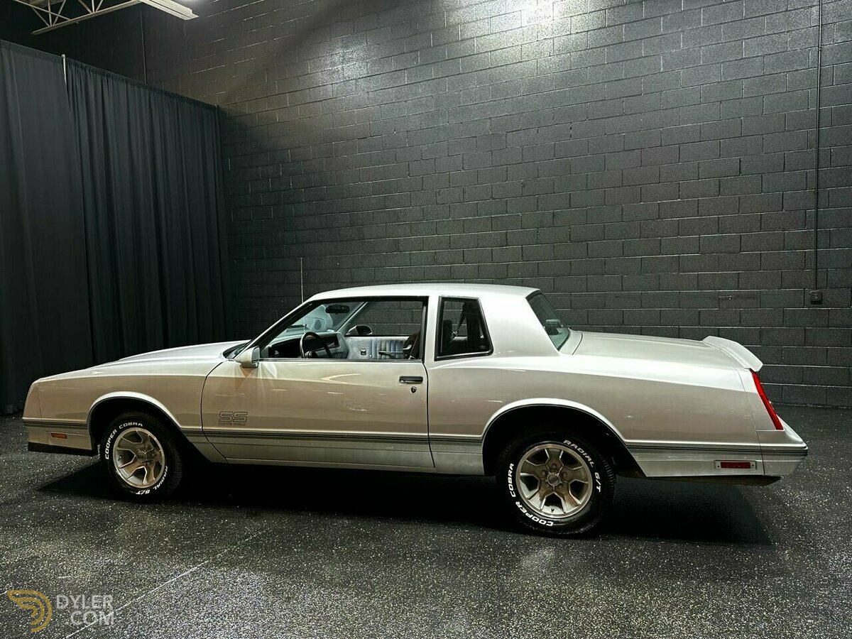 1987 Chevrolet Monte Carlo SS V8, foto 3