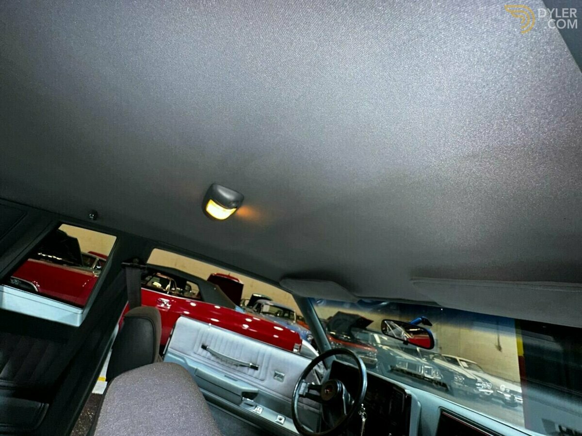 1987 Chevrolet Monte Carlo SS V8, foto 5