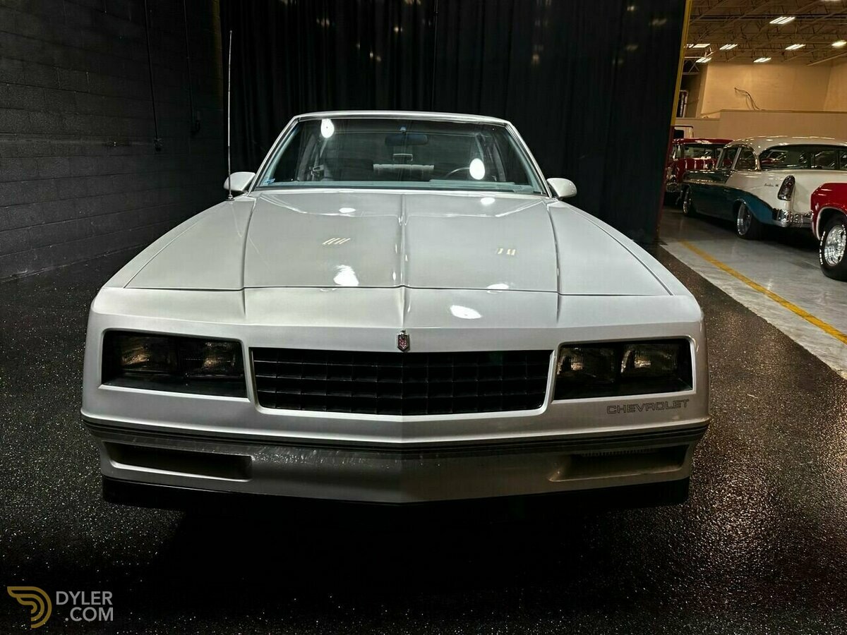 1987 Chevrolet Monte Carlo SS V8, foto 6