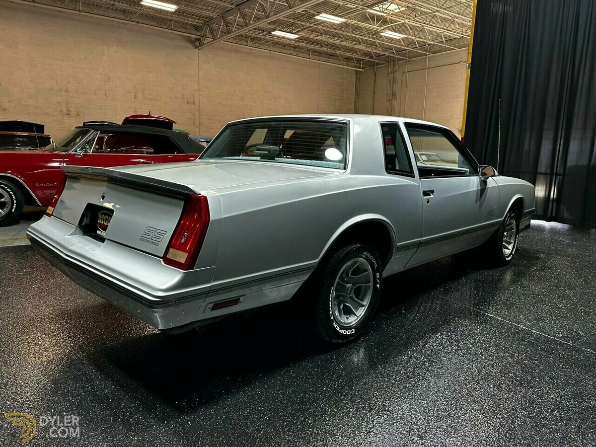 1987 Chevrolet Monte Carlo SS V8, foto 7