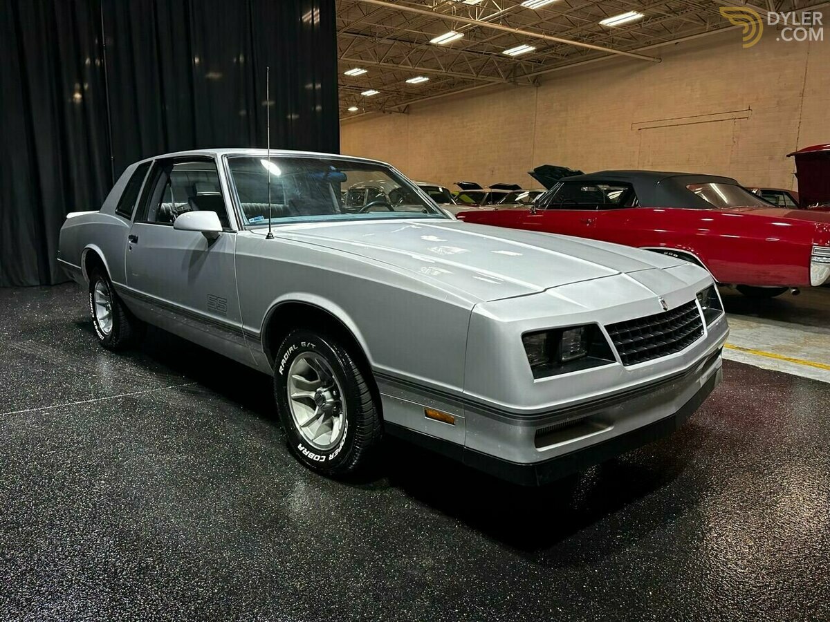 1987 Chevrolet Monte Carlo SS V8, foto 8