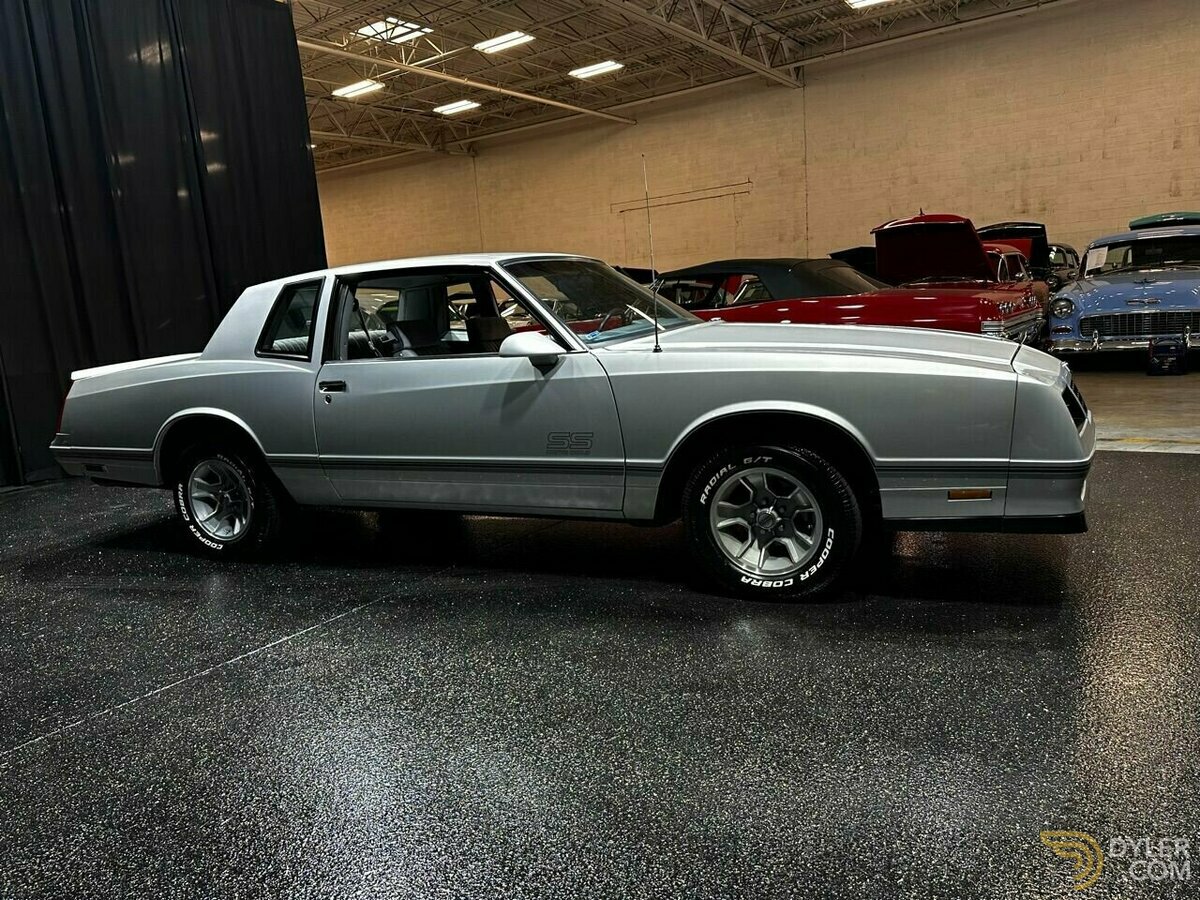1987 Chevrolet Monte Carlo SS V8, foto 9