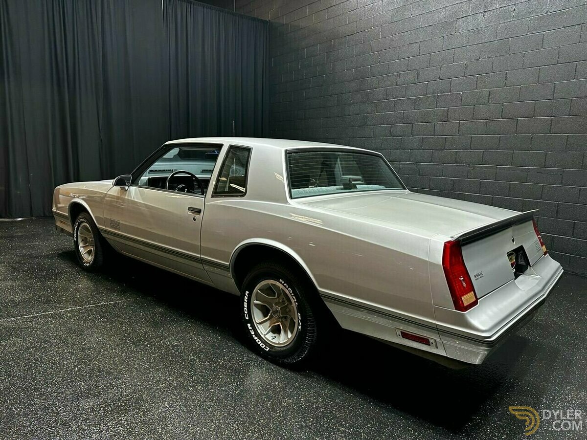 1987 Chevrolet Monte Carlo SS V8, foto 10