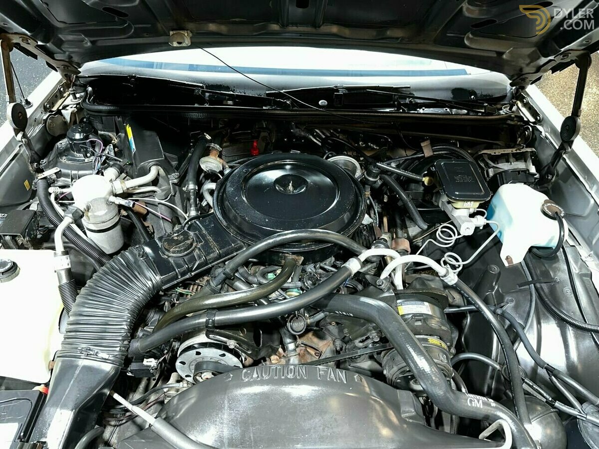 1987 Chevrolet Monte Carlo SS V8, foto 11