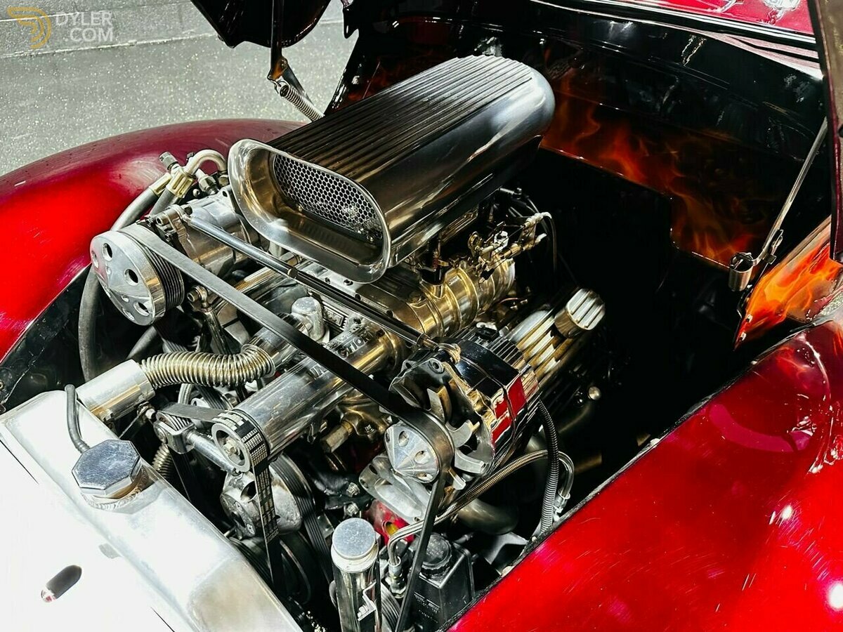 1940 Ford Coupe SUPERCHARGED HOT ROD PAINT IS INSANE!, foto 2