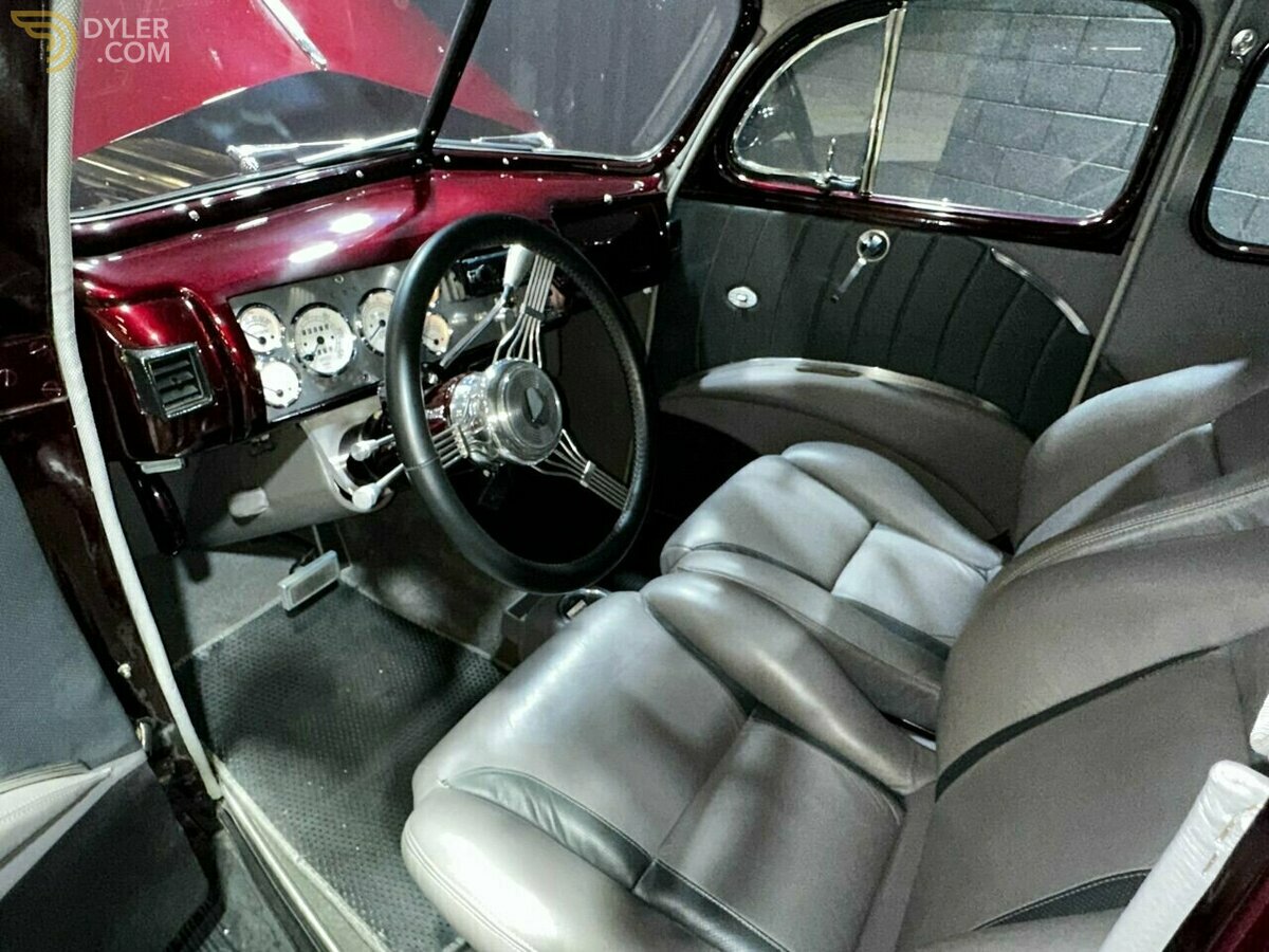 1940 Ford Coupe SUPERCHARGED HOT ROD PAINT IS INSANE!, foto 3