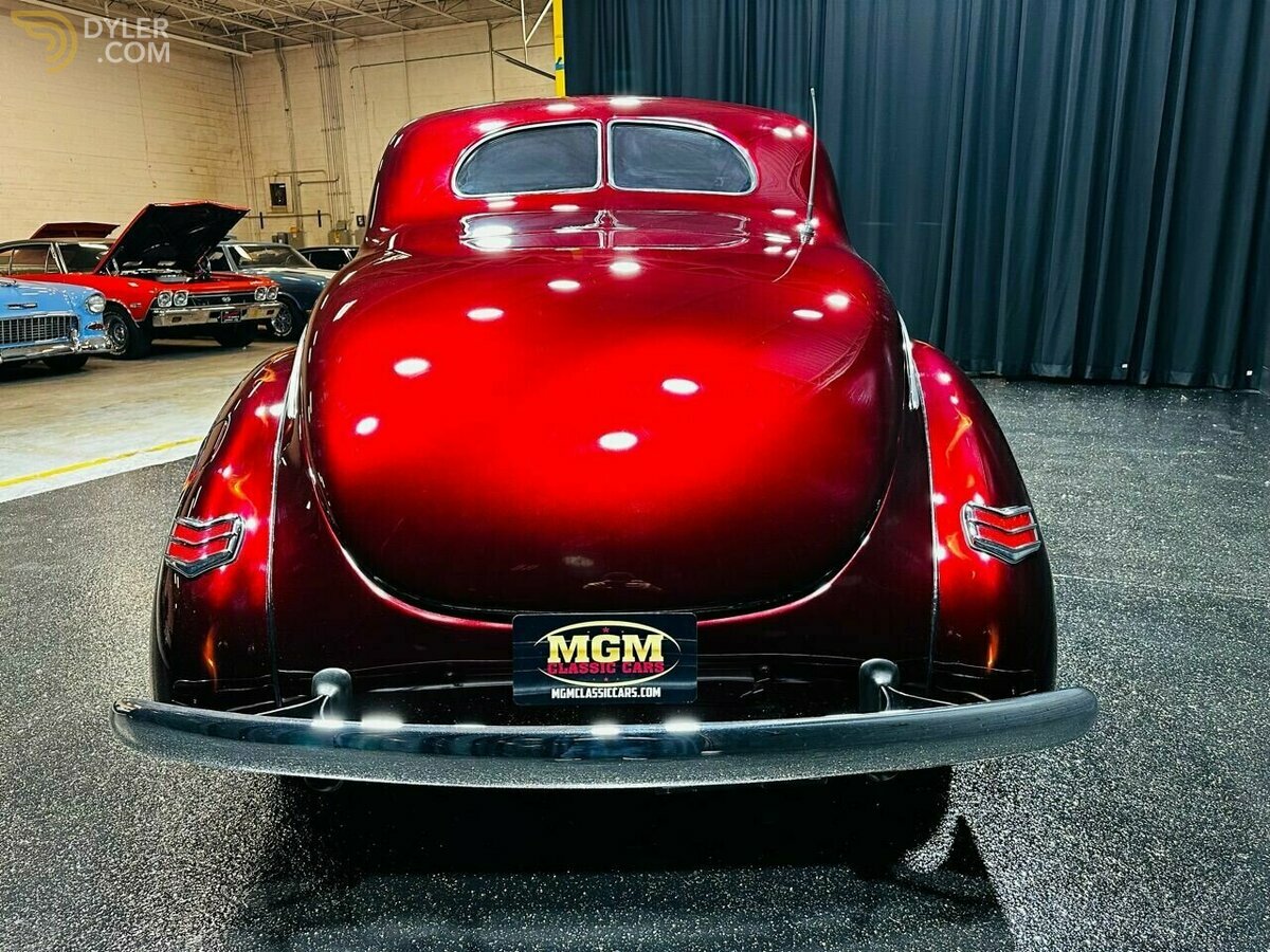 1940 Ford Coupe SUPERCHARGED HOT ROD PAINT IS INSANE!, foto 4