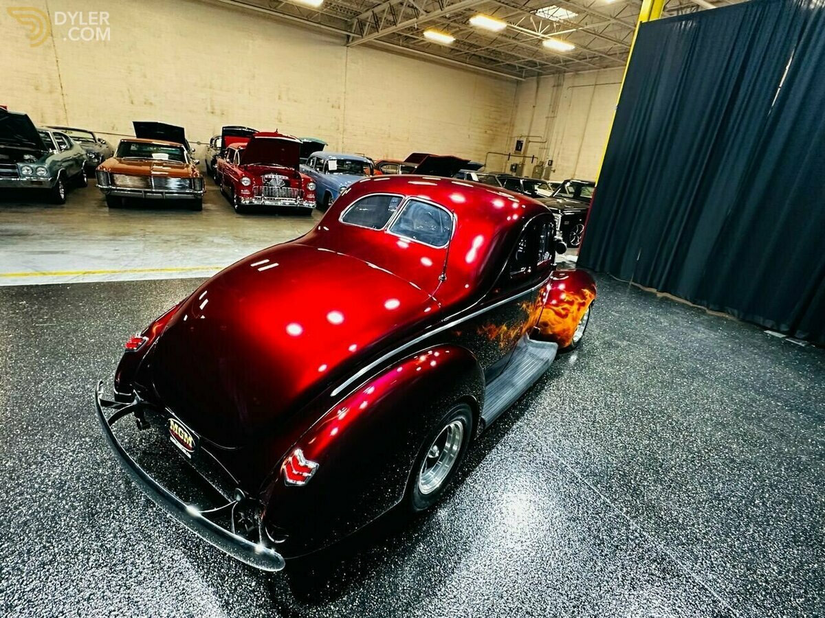 1940 Ford Coupe SUPERCHARGED HOT ROD PAINT IS INSANE!, foto 5