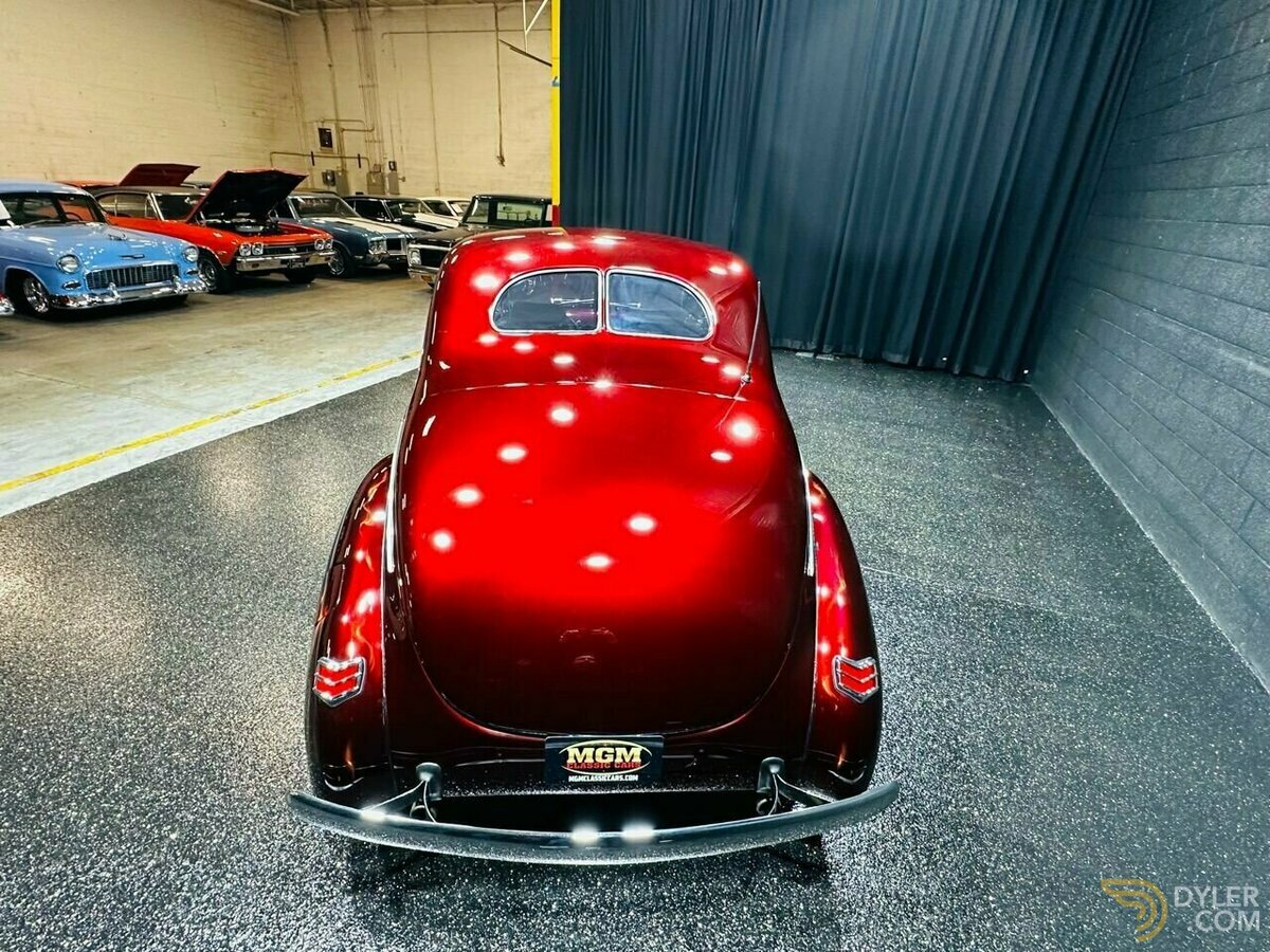 1940 Ford Coupe SUPERCHARGED HOT ROD PAINT IS INSANE!, foto 7