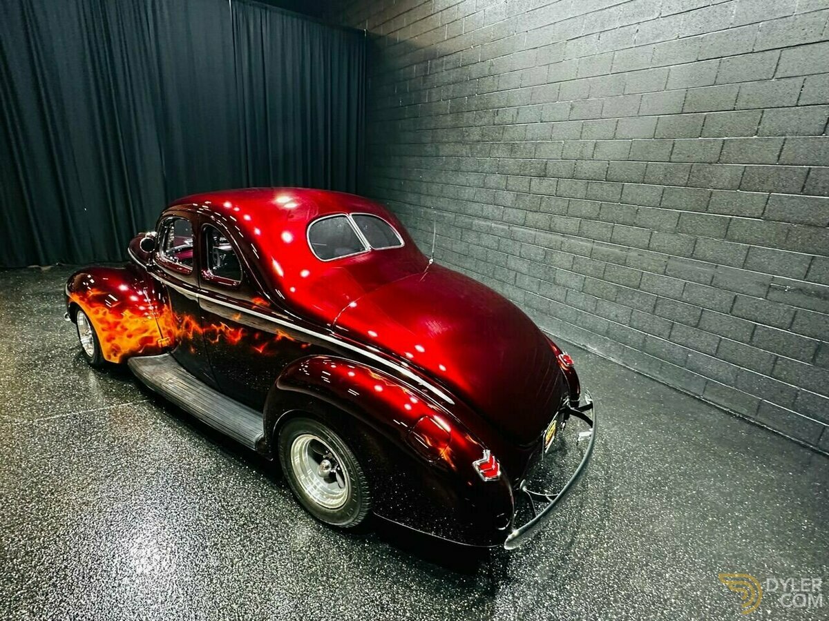 1940 Ford Coupe SUPERCHARGED HOT ROD PAINT IS INSANE!, foto 10