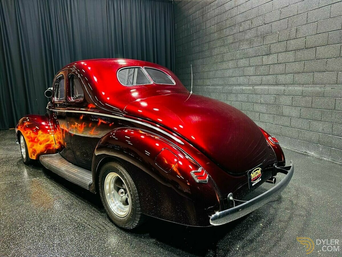 1940 Ford Coupe SUPERCHARGED HOT ROD PAINT IS INSANE!, foto 12