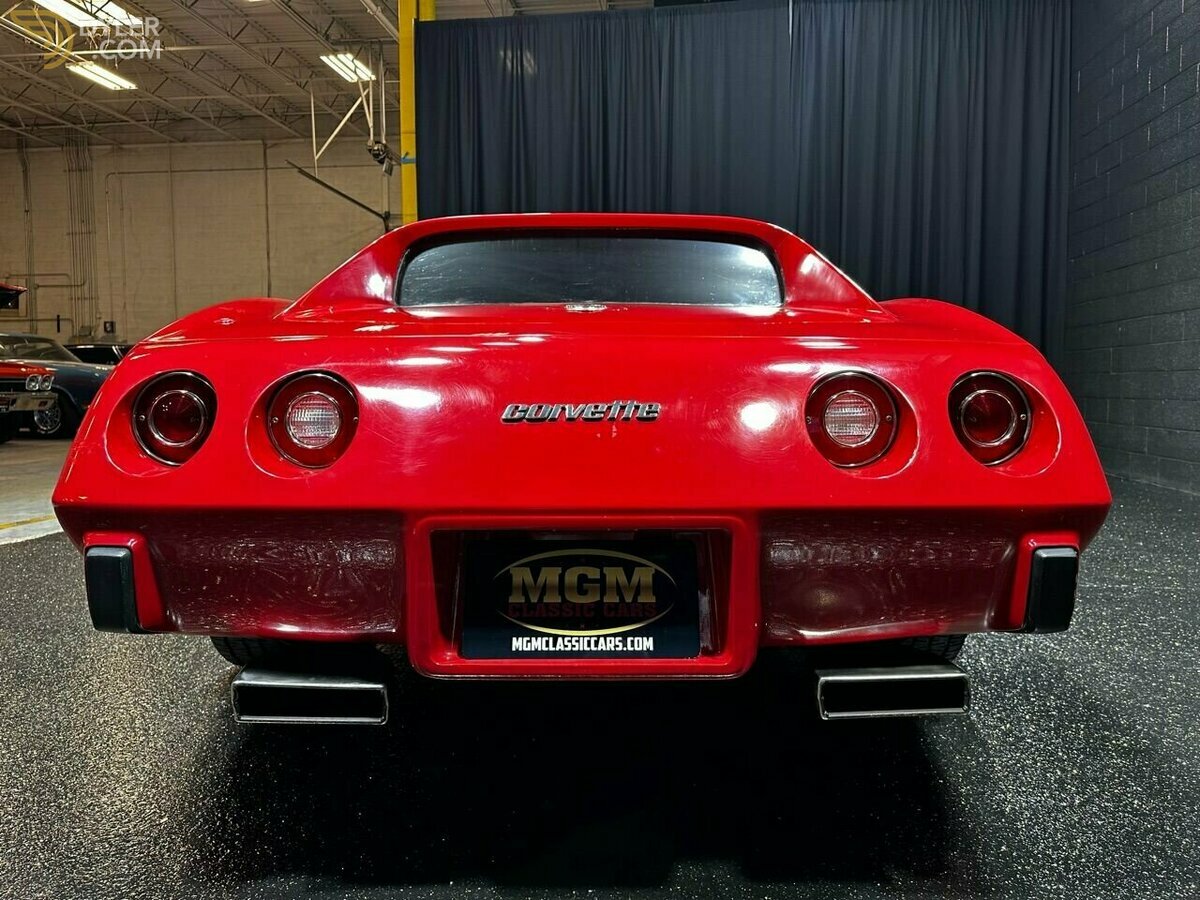1976 Chevrolet Corvette 350 V8, foto 2