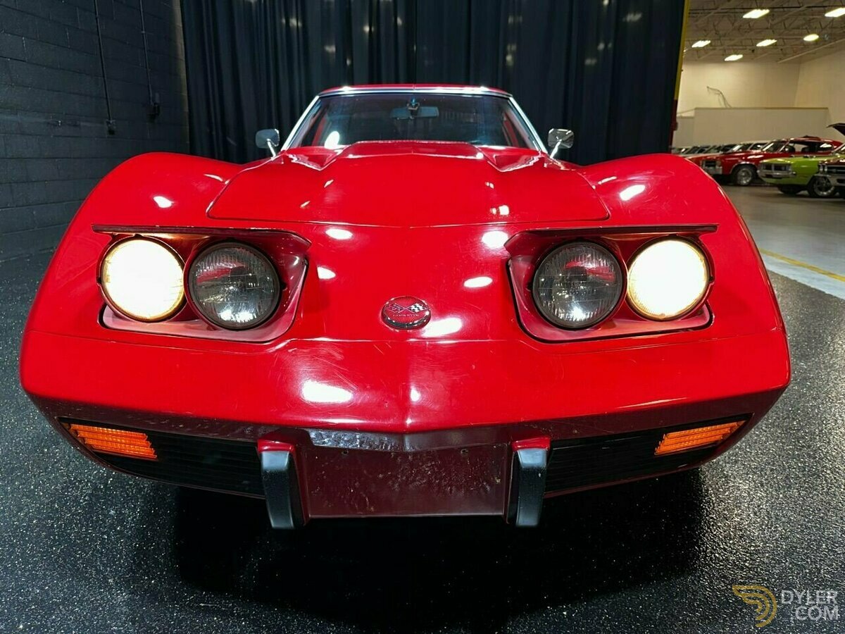 1976 Chevrolet Corvette 350 V8, foto 5