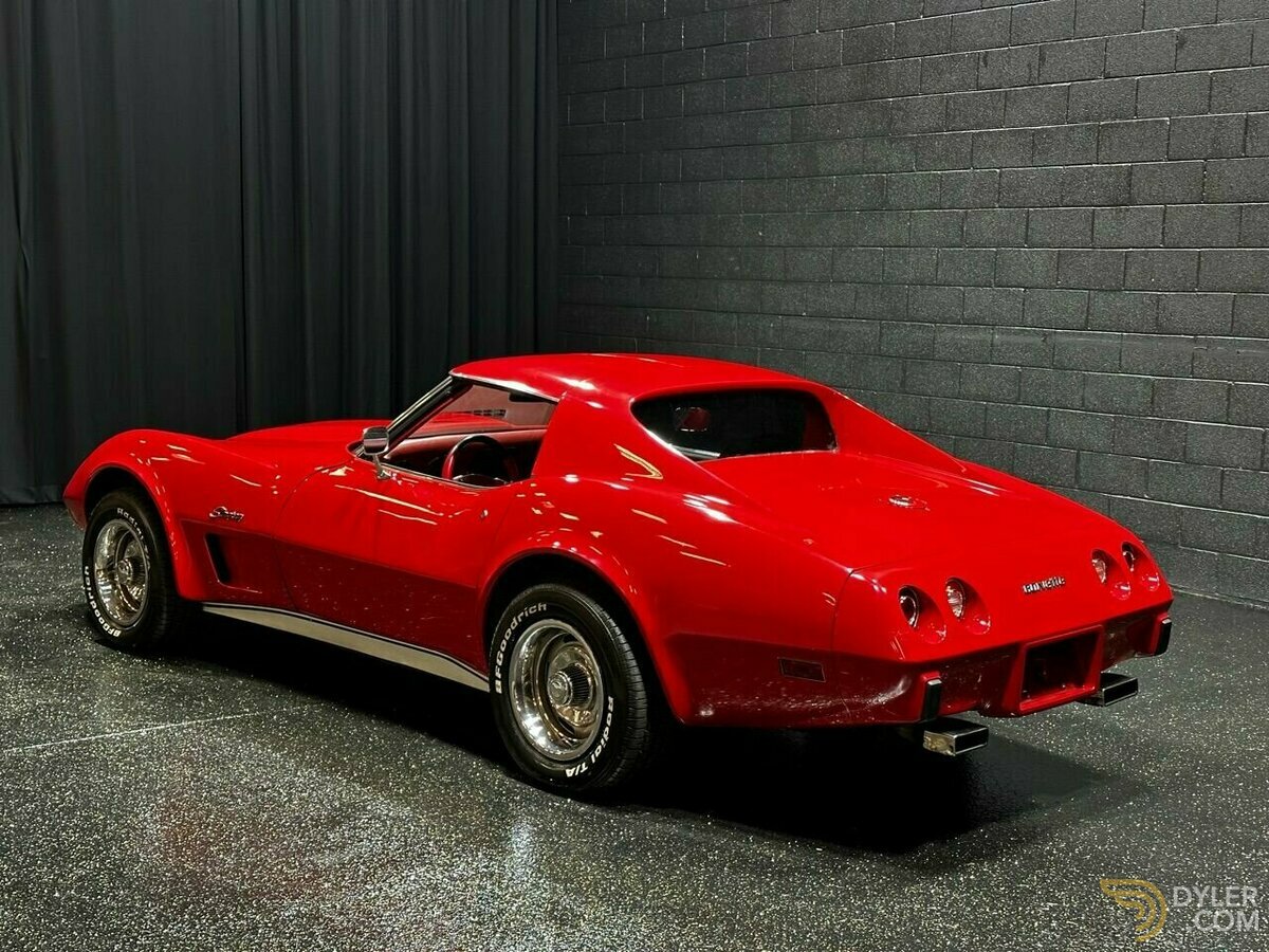 1976 Chevrolet Corvette 350 V8, foto 6