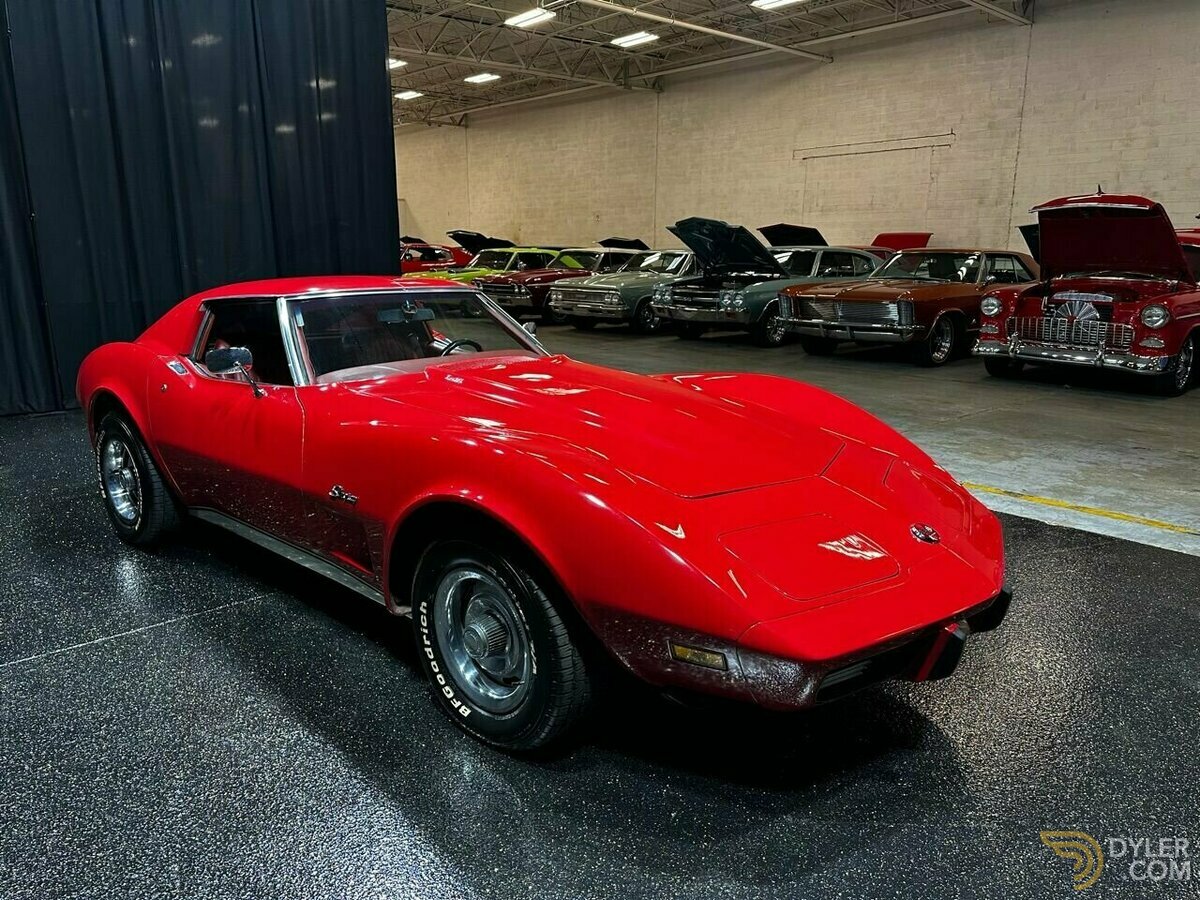 1976 Chevrolet Corvette 350 V8, foto 8