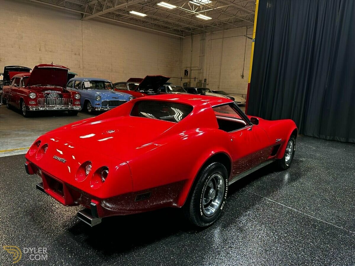 1976 Chevrolet Corvette 350 V8, foto 10