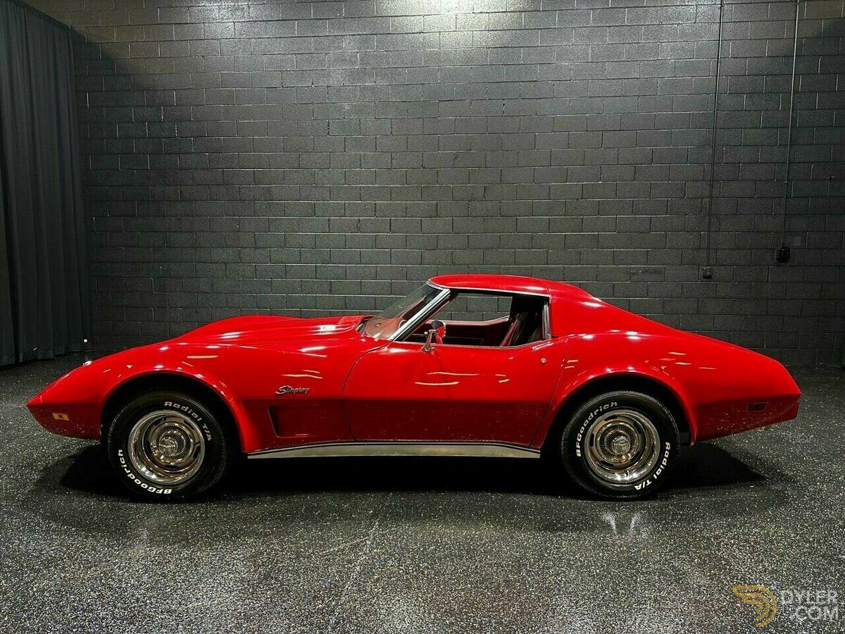 1976 Chevrolet Corvette 350 V8, foto 9