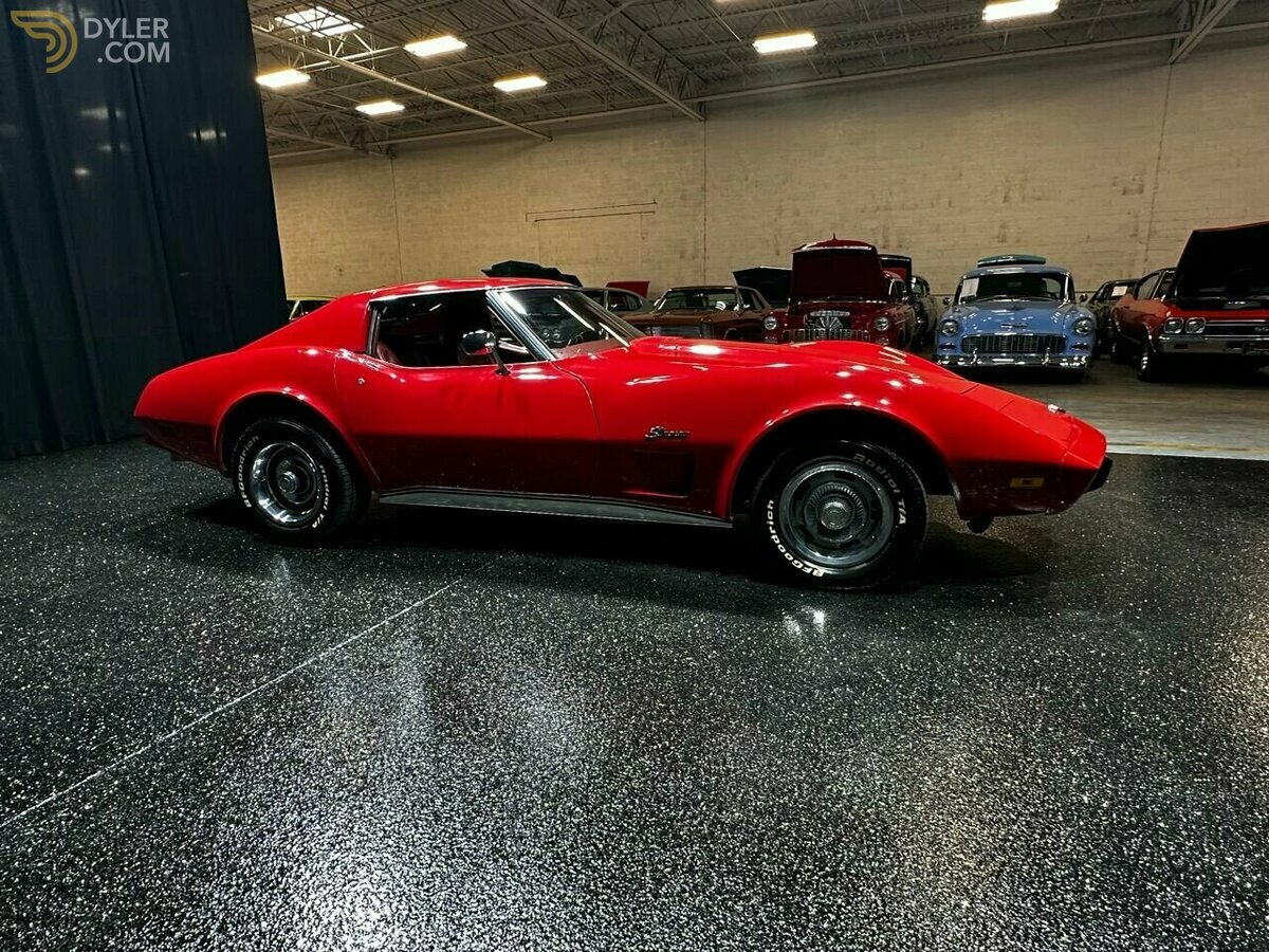1976 Chevrolet Corvette 350 V8, foto 11