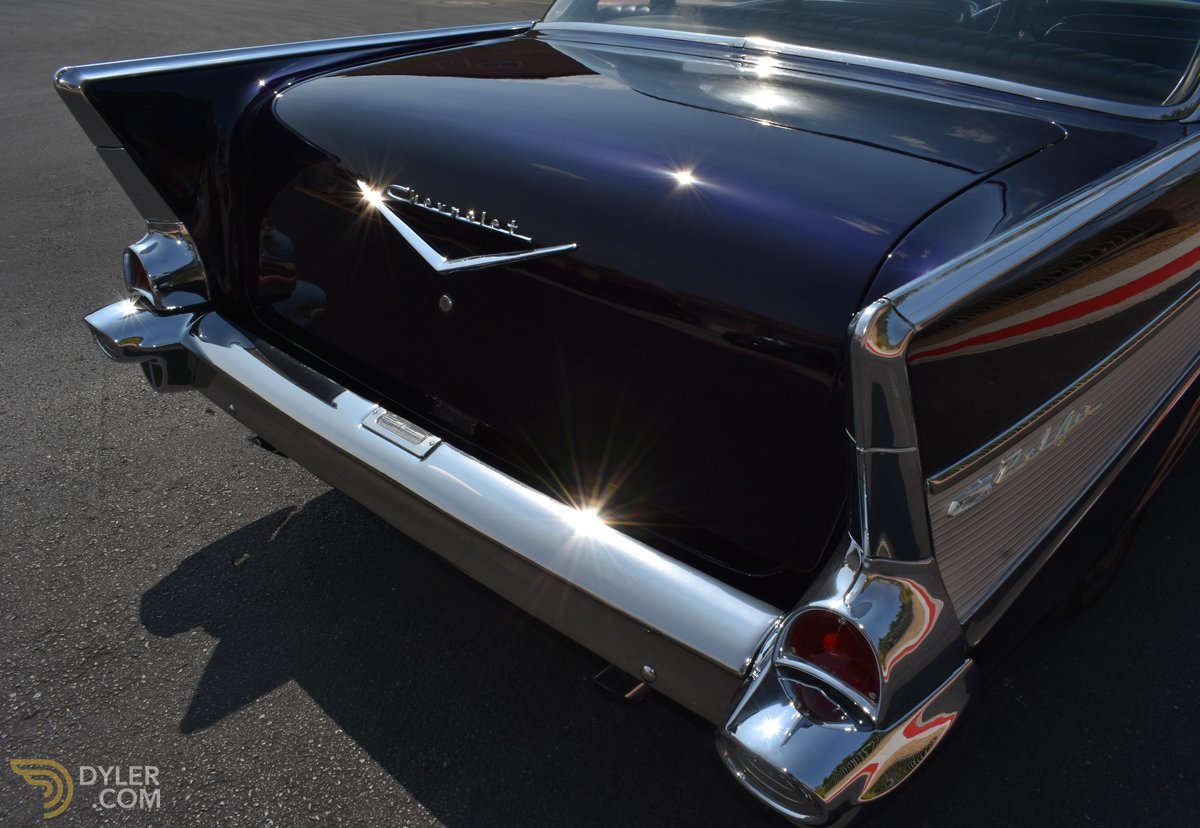 1957 Chevrolet Bel Air 4 Door, foto 3