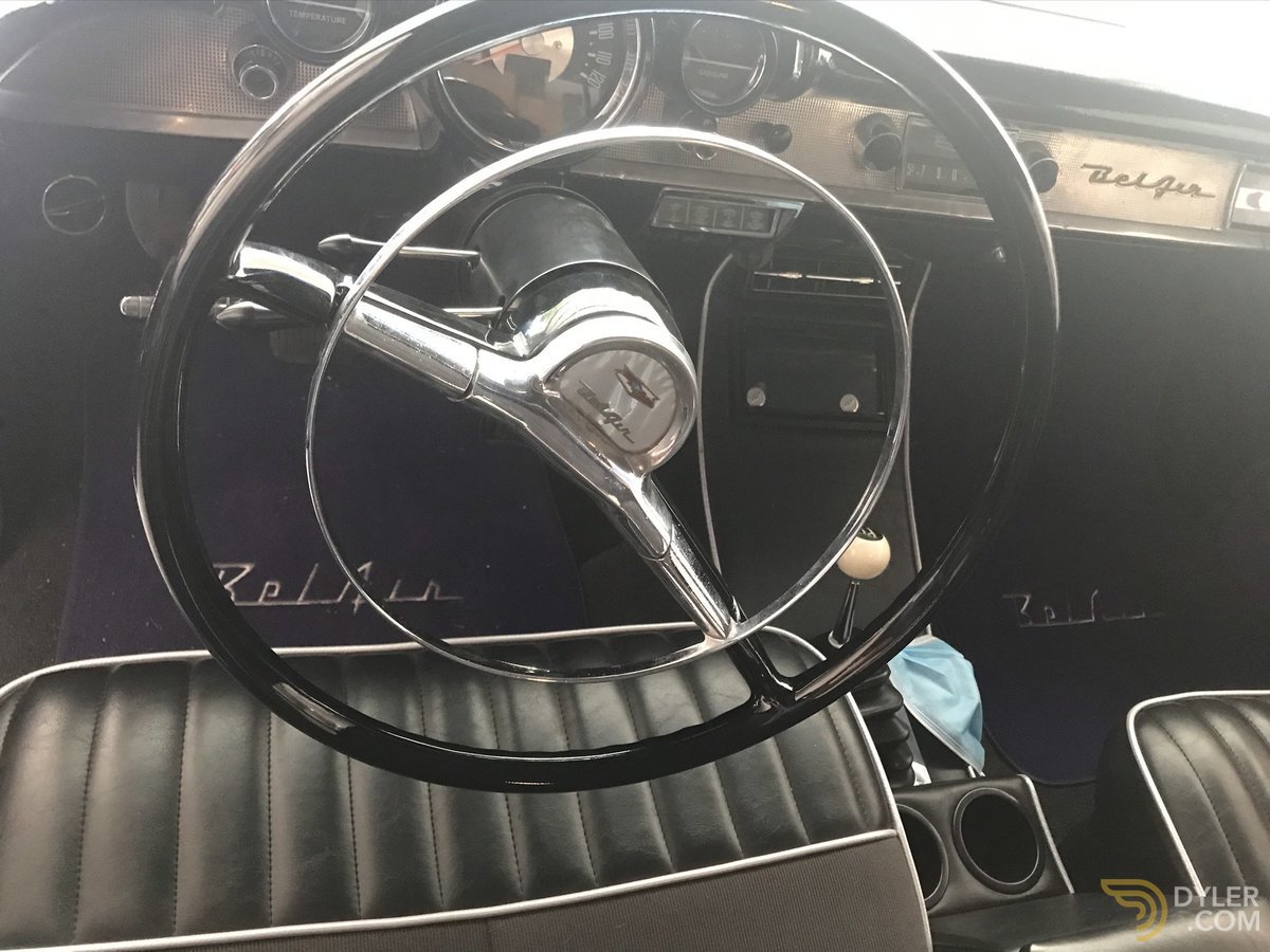 1957 Chevrolet Bel Air 4 Door, foto 6