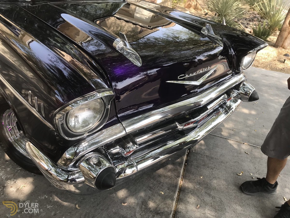 1957 Chevrolet Bel Air 4 Door, foto 7