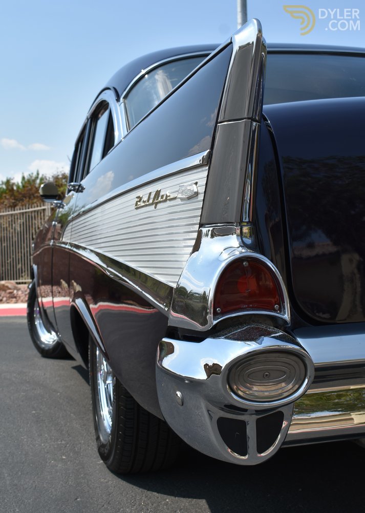 1957 Chevrolet Bel Air 4 Door, foto 8