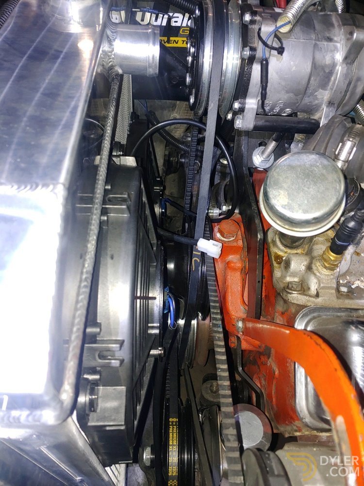1957 Chevrolet Bel Air 4 Door, foto 11