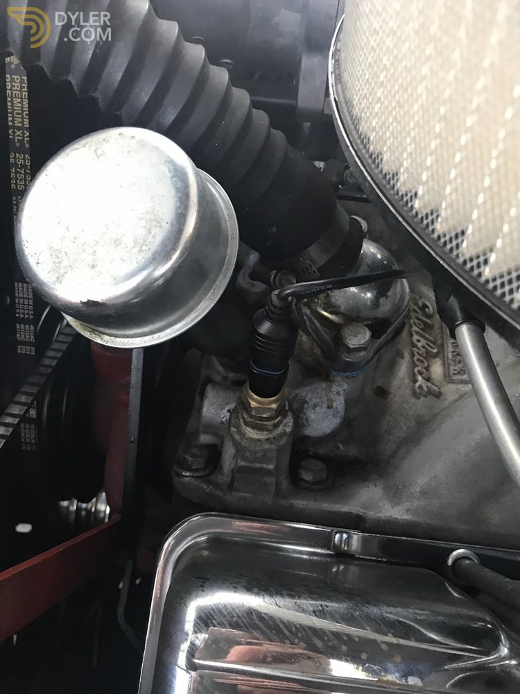 1957 Chevrolet Bel Air 4 Door, foto 12