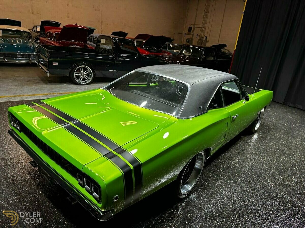 1968 Dodge Coronet RT/518cid V8 GREAT PAINT JOB! FAST AND RELIABLE!, foto 11